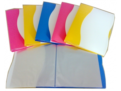 Twin color Display Book    BDS2036
